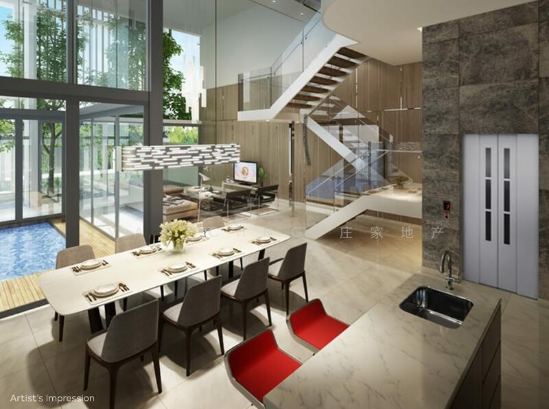 For Sale - ⭐⭐LANDED7772@ NEW 3 Storey Semi D Walk to Bedok South MRT