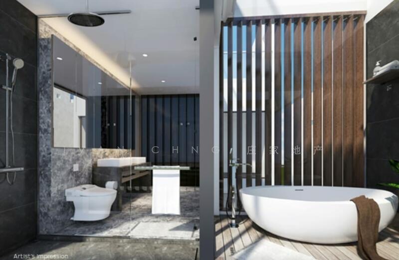 For Sale - ⭐⭐LANDED7772@ NEW 3 Storey Semi D Walk to Bedok South MRT