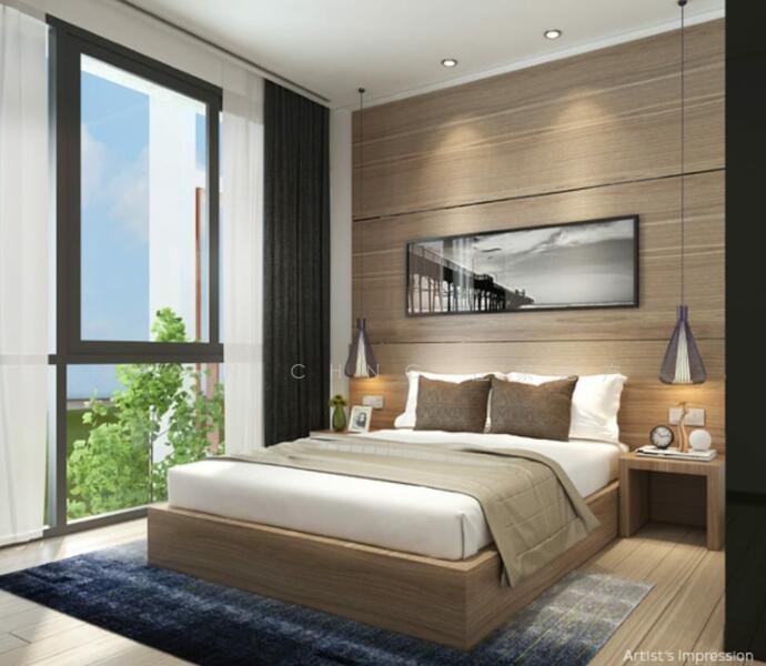 For Sale - ⭐⭐LANDED7772@ NEW 3 Storey Semi D Walk to Bedok South MRT