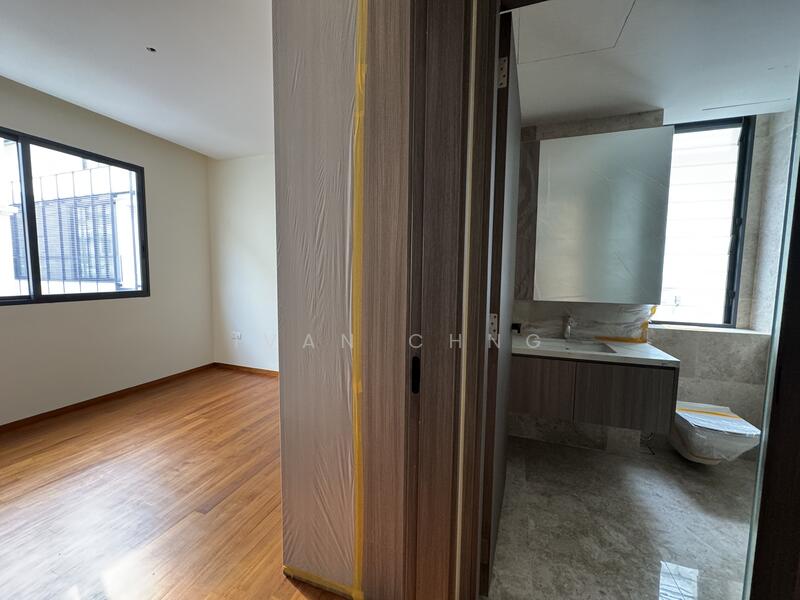 For Sale - ⭐⭐LANDED7772@ NEW 3 Storey Semi D in Peaceful Estate | Walk to Sungei Bedok MRT