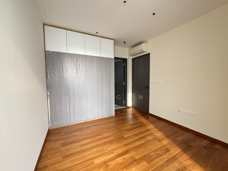 Bedroom wardrobes already provided and done up!