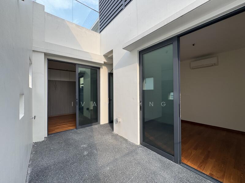 For Sale - ⭐⭐LANDED7772@ NEW 3 Storey Semi D in Peaceful Estate | Walk to Sungei Bedok MRT