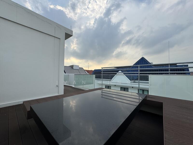 For Sale - ⭐⭐LANDED7772@ NEW 3 Storey Semi D in Peaceful Estate | Walk to Sungei Bedok MRT