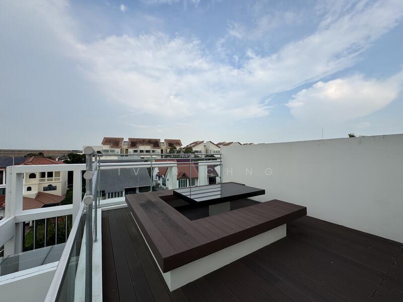 For Sale - ⭐⭐LANDED7772@ NEW 3 Storey Semi D in Peaceful Estate | Walk to Sungei Bedok MRT