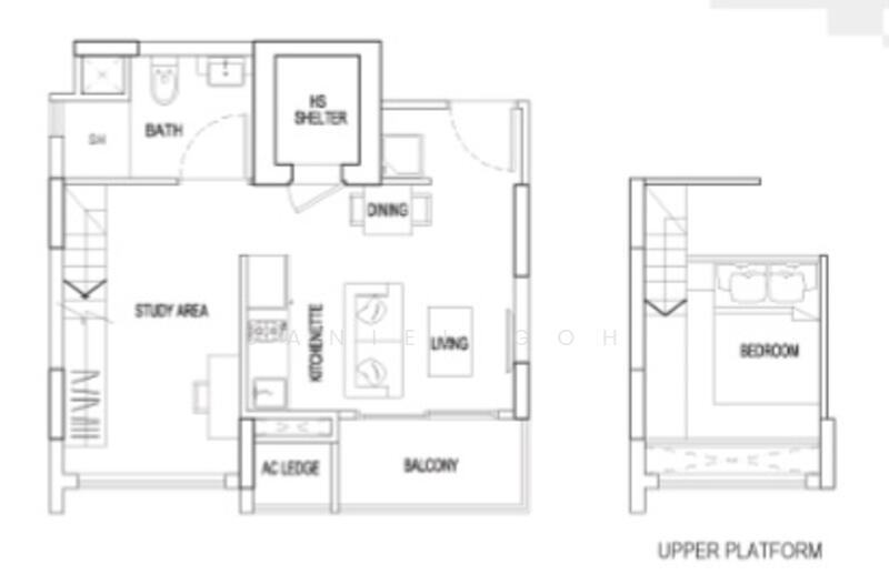 8 Bassein, 8 Bassein Road, 1 Bedroom, 431 sqft, Condominium For Rent, by Daniel Goh, 60032316 - PropertyGuru.com.sg
