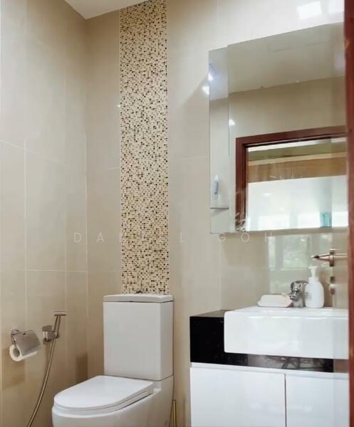 8 Bassein, 8 Bassein Road, 1 Bedroom, 431 sqft, Condominium For Rent, by Daniel Goh, 60032316 - Bathroom - PropertyGuru.com.sg