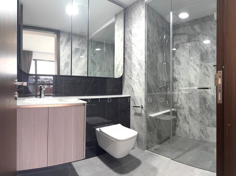 The Watergardens at Canberra, 35 Canberra Drive, 2 Bedrooms, 753 sqft, Condominium For Rent, by David Teng, 60032325 - Master Bathroom - PropertyGuru.com.sg