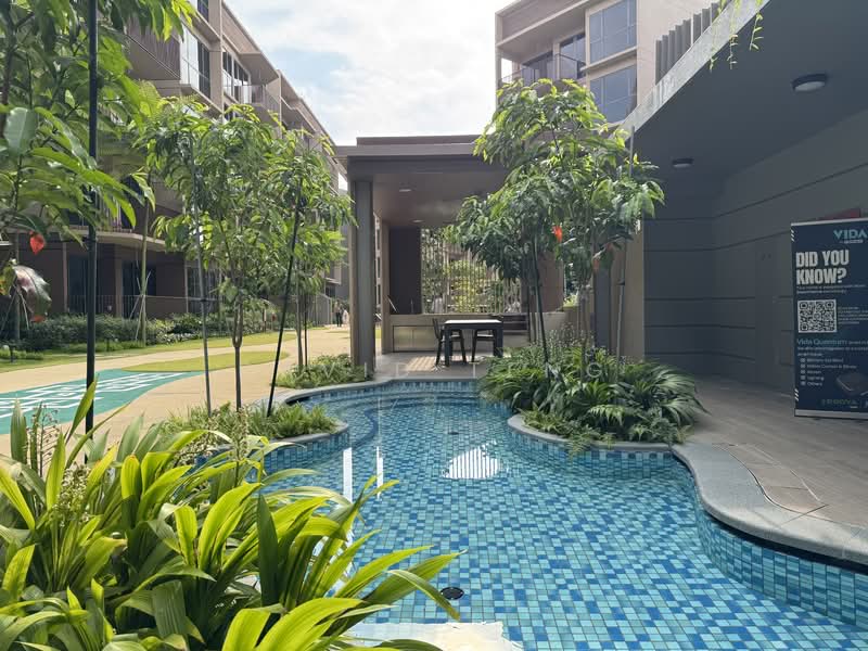 The Watergardens at Canberra, 35 Canberra Drive, 2 Bedrooms, 753 sqft, Condominium For Rent, by David Teng, 60032325 - Pool - PropertyGuru.com.sg