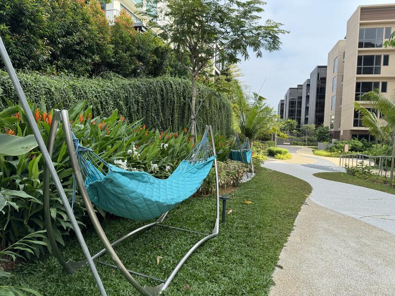 The Watergardens at Canberra, 35 Canberra Drive, 2 Bedrooms, 753 sqft, Condominium For Rent, by David Teng, 60032325 - Garden - PropertyGuru.com.sg