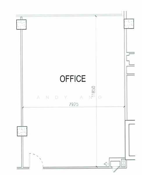 Paya Lebar Square, 60 Paya Lebar Singapore, 1,044 sqft, Office For Sale, by Andy Ang, 60032338 - CommercialGuru.com.sg