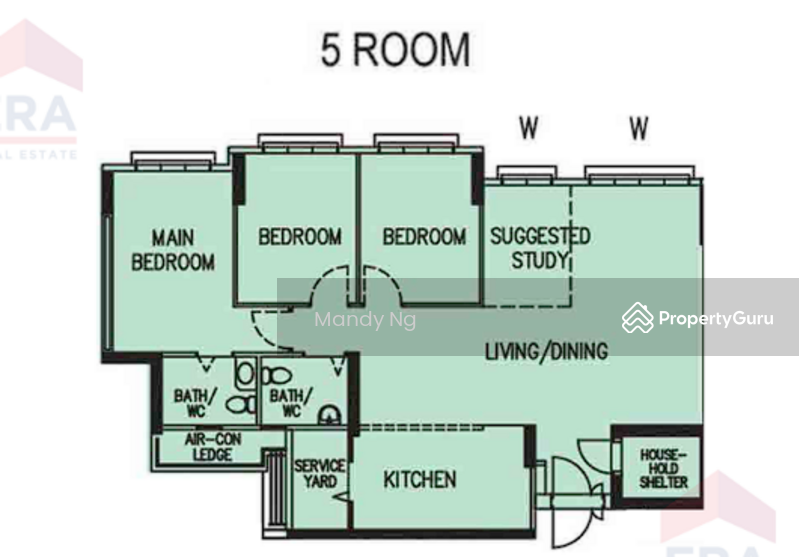 For Sale 461D Bukit Batok West Avenue 8