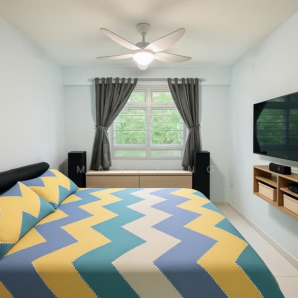 461D Bukit Batok West Avenue 8, 461D Bukit Batok West Avenue 8, 3 Bedrooms, 1,227 sqft, HDB Flat For Sale, by Mandy Ng, 60032397 - Bedroom - PropertyGuru.com.sg