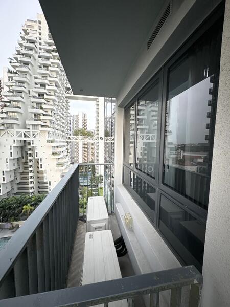 Sky Vue, 1 Bishan Street 15, 2 Bedrooms, 678 sqft, Condominium For Rent, by April Koh, 60032418 - Balcony - PropertyGuru.com.sg