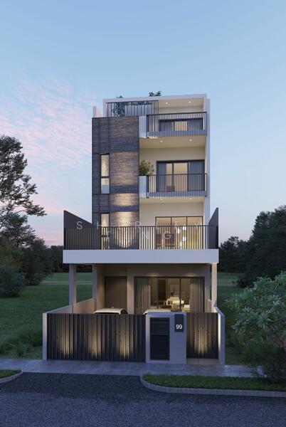 For Sale - $7.XM CHEAPEST BRAND NEW HUGE 3.5 STOREY TERRACE AT HILLVIEW FOR SALE! TOP SOON! 9623.4620