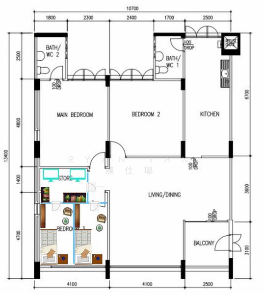 For Sale 757 Yishun Street 72