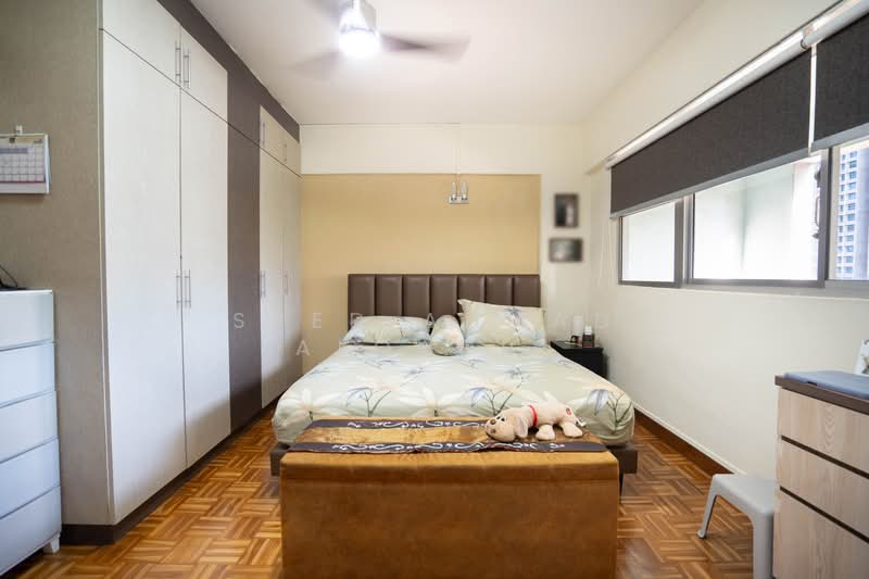 105 Jalan Rajah, 105 Jalan Rajah, 4 Bedrooms, 1,614 sqft, HDB Flat For Sale, by Syed Ahmad Alqadri, 60032638 - Bedroom - PropertyGuru.com.sg
