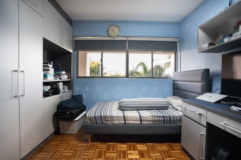105 Jalan Rajah, 105 Jalan Rajah, 4 Bedrooms, 1,614 sqft, HDB Flat For Sale, by Syed Ahmad Alqadri, 60032638 - Bedroom - PropertyGuru.com.sg