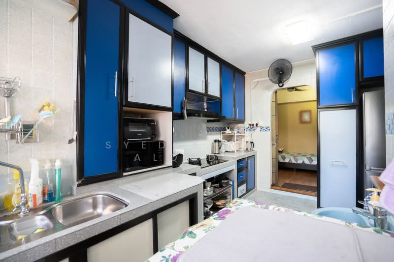 105 Jalan Rajah, 105 Jalan Rajah, 4 Bedrooms, 1,614 sqft, HDB Flat For Sale, by Syed Ahmad Alqadri, 60032638 - Kitchen - PropertyGuru.com.sg