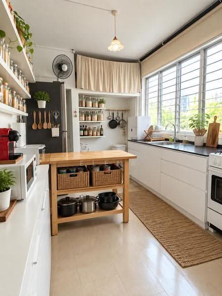 TIONG BAHRU ESTATE, 59 ENG HOON STREET, Alexandra / Commonwealth, 1 Bedroom, 1,010 sqft, Apartment For Sale, by Elena Siew, 60032669 - PropertyGuru.com.sg