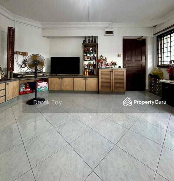 Spacious living area
