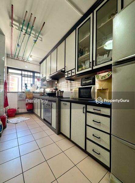 Kitchen and yard area
