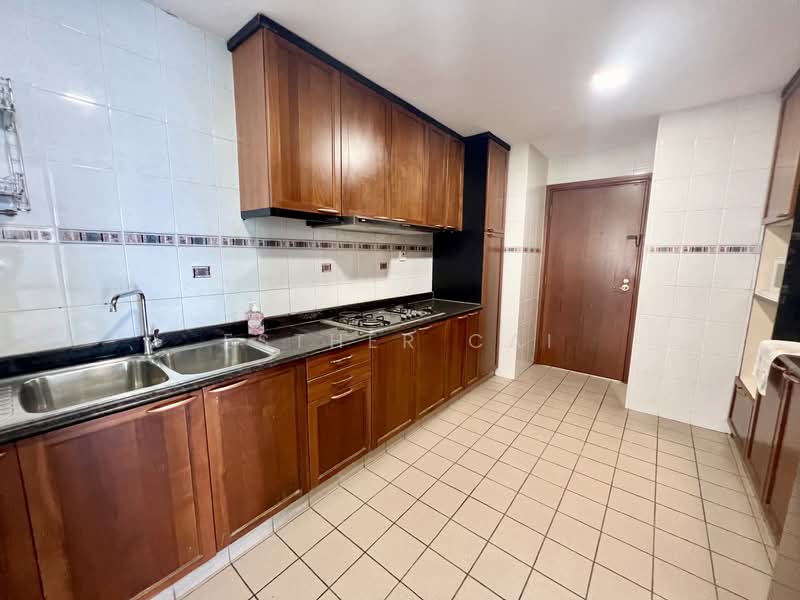 Aspen Heights, 261 River Valley Road, 4 Bedrooms, 1,572 sqft, Condominium For Rent, by Esther Cai, 60032714 - Kitchen - PropertyGuru.com.sg