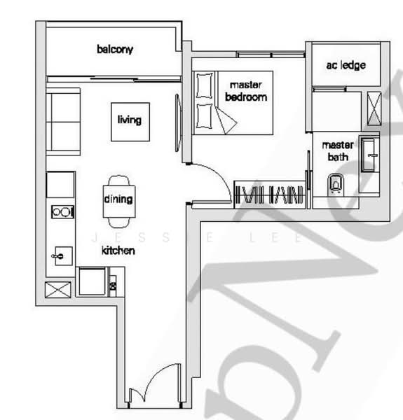 The Panorama, 8 Ang Mo Kio Ave 2, 1 Bedroom, 474 sqft, Condominium For Rent, by Jessie Lee, 60032754 - PropertyGuru.com.sg