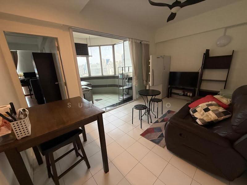 Ava Towers, 10 Ava Road, Balestier / Toa Payoh, 1 Bedroom, 420 sqft, Condominium For Rent, by Sumana Lio, 60033001 - Living Room - PropertyGuru.com.sg