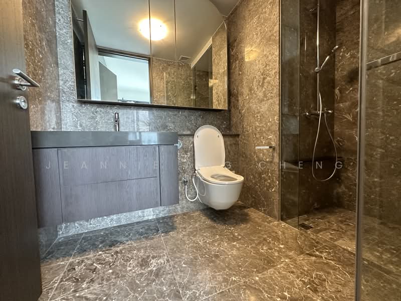 Avenue South Residence, 13 Silat Avenue, 2 Bedrooms, 689 sqft, Condominium For Rent, by Jeannie Ang Cheng Li, 60033051 - Bathroom - PropertyGuru.com.sg