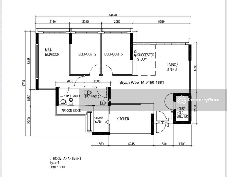 For Sale 509A Yishun Avenue 4