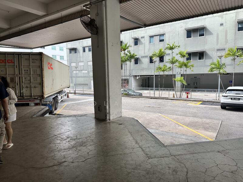 Travelite Building, 53 Ubi Ave 3, 131,007 sqft, Light Industrial (B1) For Sale, by Nicholas Wong, 60033444 - Car Park - CommercialGuru.com.sg