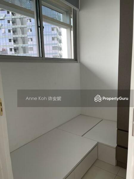 Helper Rm with AC,Window & attached WC