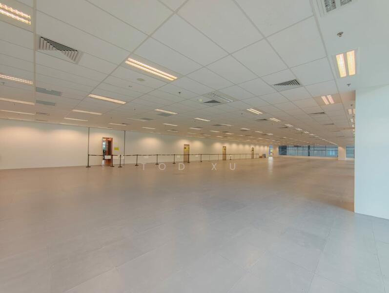 Mapletree Business City, 20 Pasir Panjang Road, 11,537 sqft, Office For Rent, by Tod Xu, 60033505 - Hallway - CommercialGuru.com.sg
