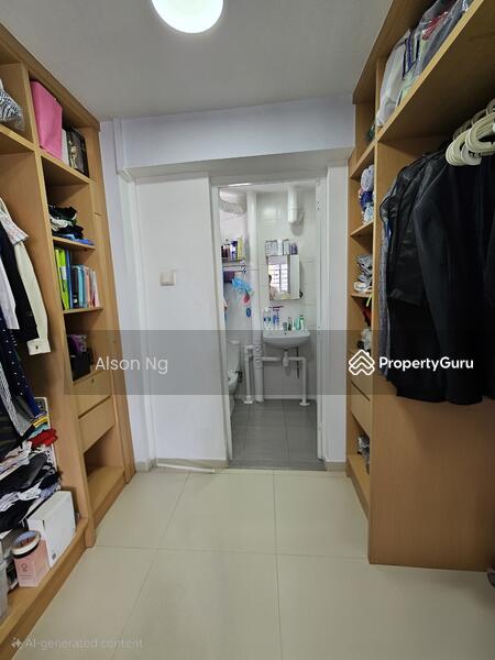 Walk-In Wardrobe