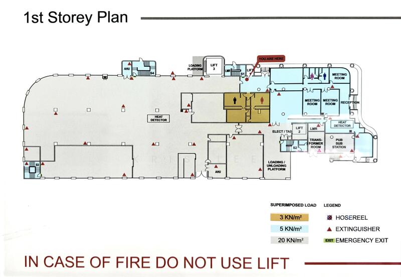 Near Ubi MRT Station - High Power and Floor Loading, , 113,000 sqft, Light Industrial (B1) For Sale, by Kris Lee, 60033538 - CommercialGuru.com.sg