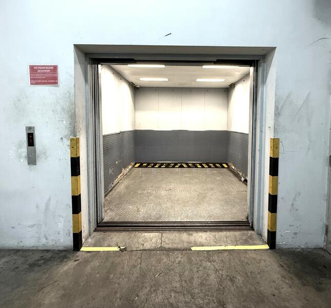 Near Ubi MRT Station - High Power and Floor Loading, , 113,000 sqft, Light Industrial (B1) For Sale, by Kris Lee, 60033538 - Large size carho lift - CommercialGuru.com.sg