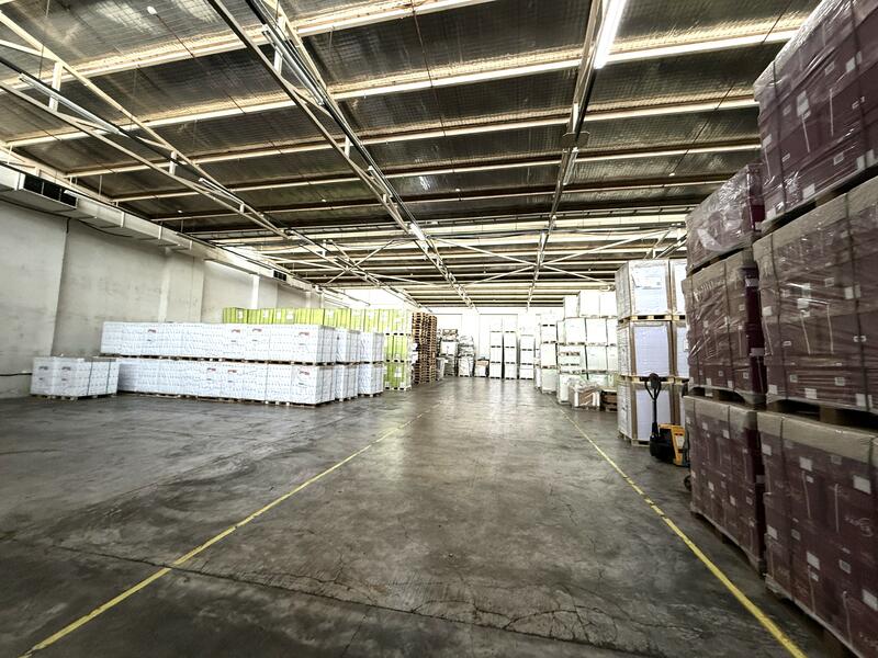 Near Ubi MRT Station - High Power and Floor Loading, , 113,000 sqft, Light Industrial (B1) For Sale, by Kris Lee, 60033538 - Level 4 warehouse with pitch roof - CommercialGuru.com.sg