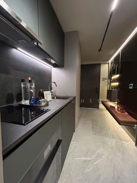 The Collective At One Sophia, 1A Sophia Road, 1 Bedroom, 549 sqft, Condominium For Sale, by Jaclyn Cheong, 60033601 - Kitchen - PropertyGuru.com.sg