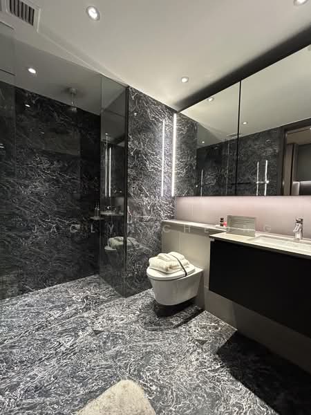 The Collective At One Sophia, 1A Sophia Road, 1 Bedroom, 549 sqft, Condominium For Sale, by Jaclyn Cheong, 60033601 - Bathroom - PropertyGuru.com.sg