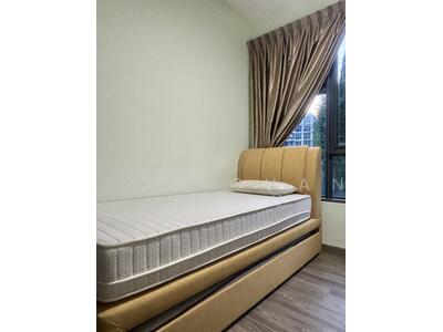 For Rent - The Brownstone