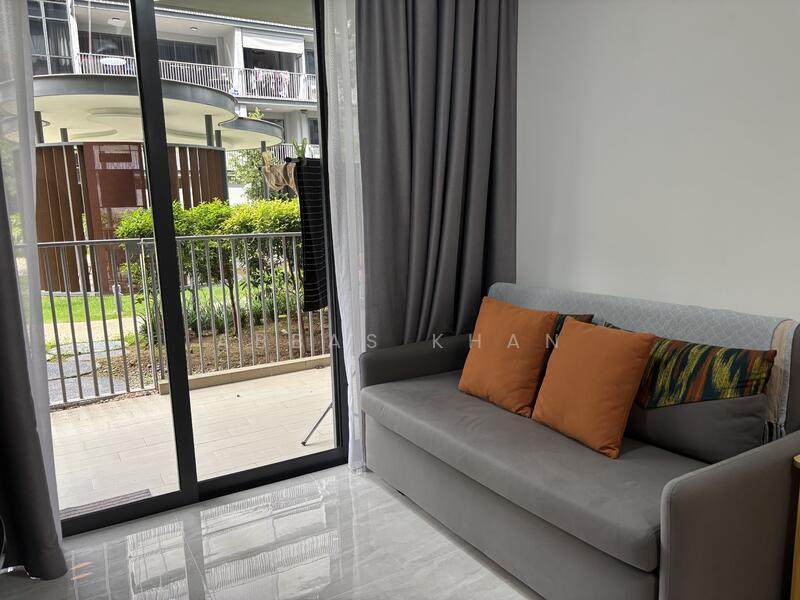 The Florence Residences, 85 Hougang Avenue 2, 2 Bedrooms, 635 sqft, Condominium For Rent, by Abbas Khan, 60033999 - Living Room - PropertyGuru.com.sg