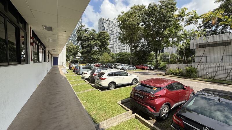 Kallang Basin Industrial Estate, 21 Kallang Avenue, 5,590 sqft, Light Industrial (B1) For Rent, by Joshua Goh, 60034011 - Car Park - CommercialGuru.com.sg