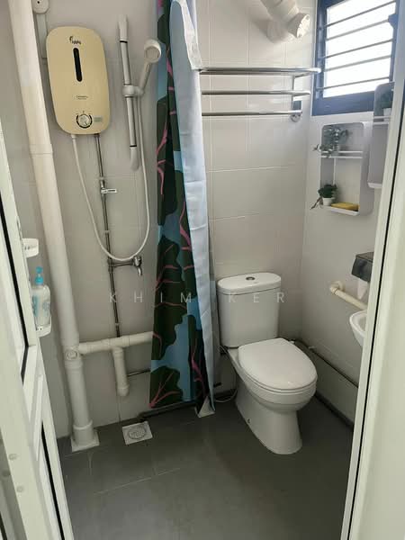 638 Ang Mo Kio Avenue 6, 638 Ang Mo Kio Avenue 6, Room Rental, 140 sqft, HDB Flat For Rent, by Khim Ker, 60034040 - Bathroom - PropertyGuru.com.sg