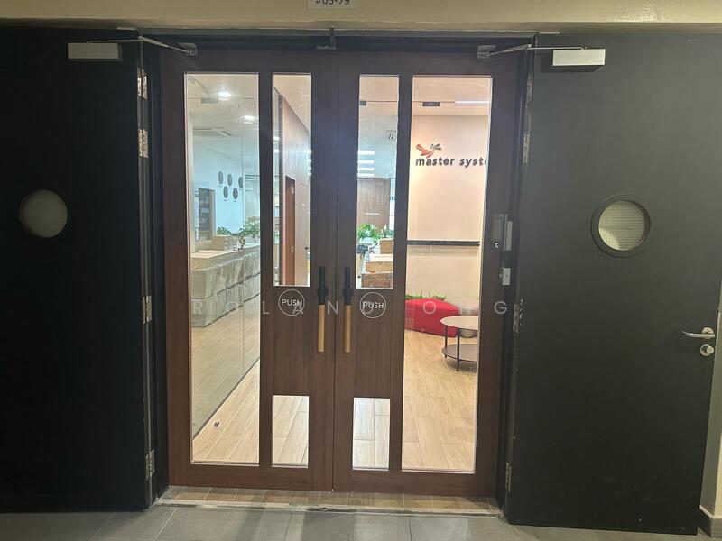 Ubi Techpark, 10 Ubi Crescent, 750 sqft, Light Industrial (B1) For Rent, by Roland Ong, 60034070 - Entrance - CommercialGuru.com.sg