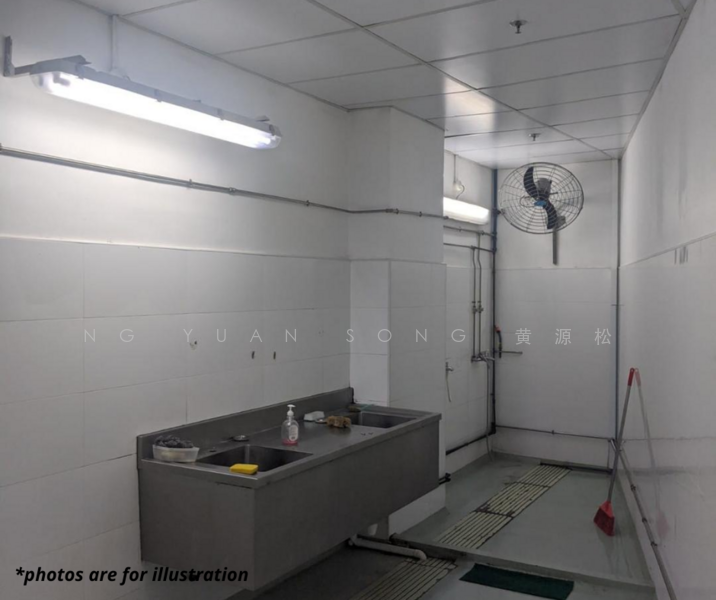 East Fitted Kaki Bukit Central Kitchen | Food Factory for Rent, Kaki Bukit, 860 sqft, Factory / Workshop (B2) For Rent, by Ng Yuan Song 黄源松, 60034141 - Photos for illustration only - CommercialGuru.com.sg