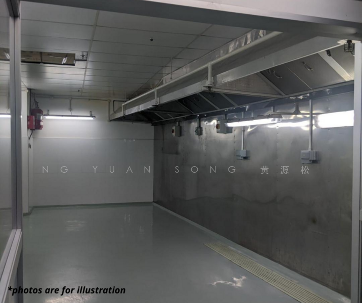 East Fitted Kaki Bukit Central Kitchen | Food Factory for Rent, Kaki Bukit, 860 sqft, Factory / Workshop (B2) For Rent, by Ng Yuan Song 黄源松, 60034141 - Photos for illustration only - CommercialGuru.com.sg