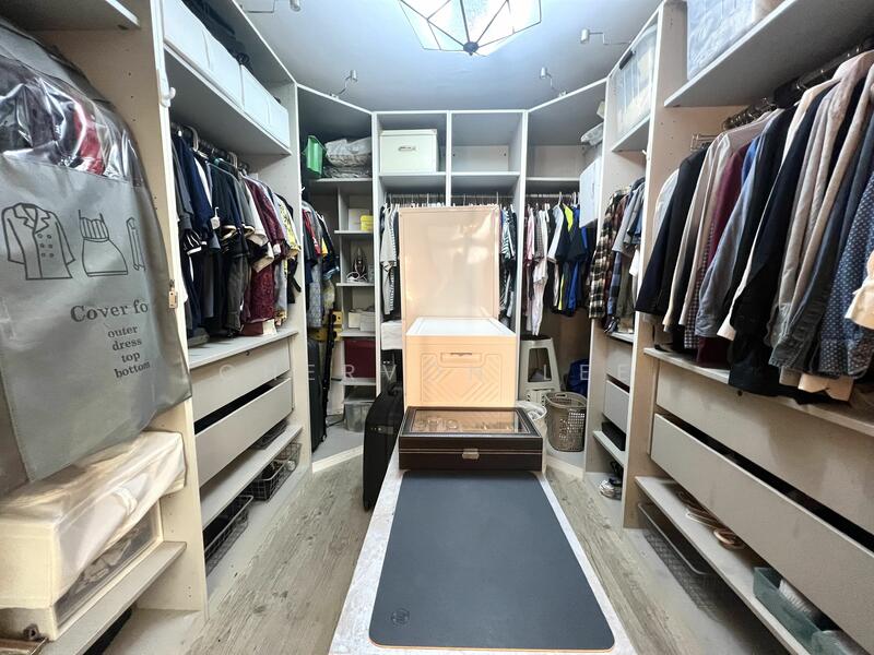 Walk In Wardrobe