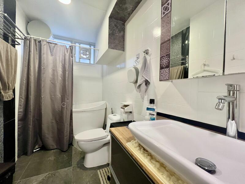 Master Bathroom with Bathtub