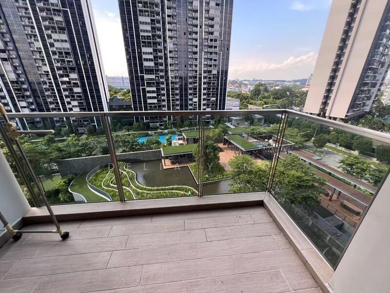 Twin VEW, 91 West Coast Vale, 2 Bedrooms, 710 sqft, Condominium For Rent, by Delia Yang, 60034441 - Balcony - PropertyGuru.com.sg