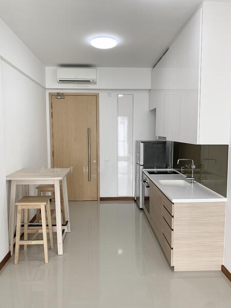 Hillion Residences, 8 Jelebu Road, 1 Bedroom, 463 sqft, Apartment For Rent, by Anthony Lee, 60034491 - Kitchen - PropertyGuru.com.sg